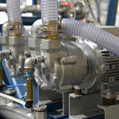 vacuum pumps